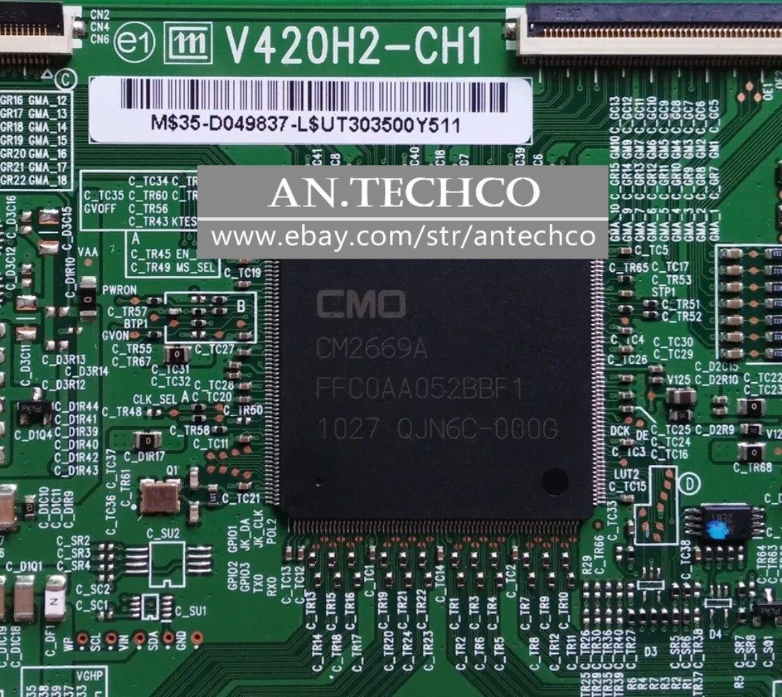 T-CON Board V420H2-CH1 V460H1-LE3 CMO Chi Mei FOR 42" TV 42inch TV
