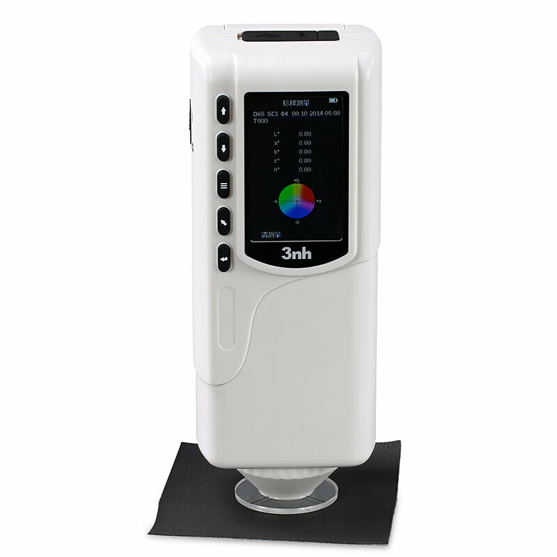 1PC 3NH NR110 Portable Precision Colorimeter Color Tester Free shipping