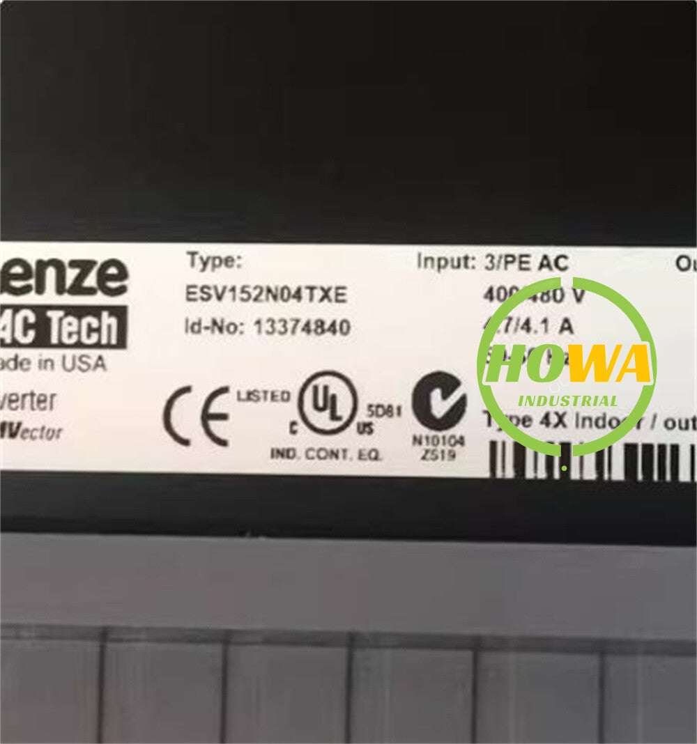 1/Piece  Lenze ESV152N04TXE Inverter 380v 1.5kw Frequency Converter