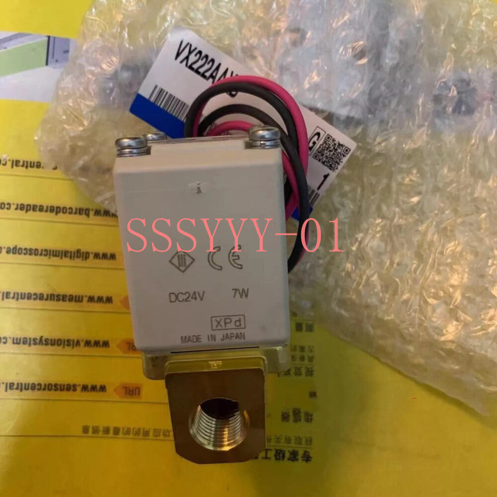 1PCS SMC VX222AAXB solenoid valve VX222AAXB Free shipping