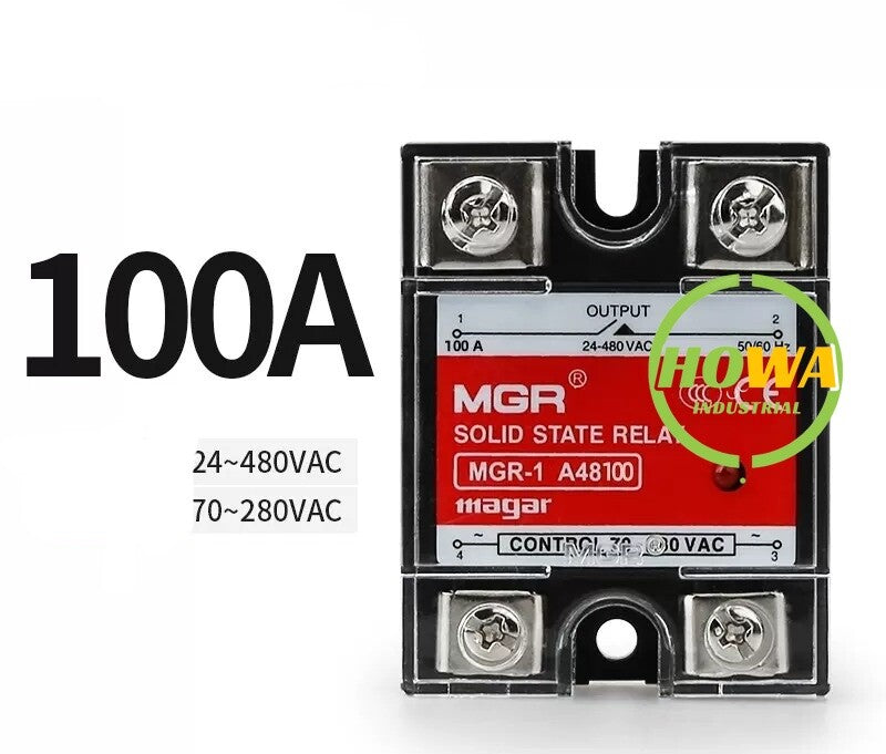 MGR Solid State Relay MGR-1 A4860 A4880 A48100 A48120 A48150 150A  One/piece
