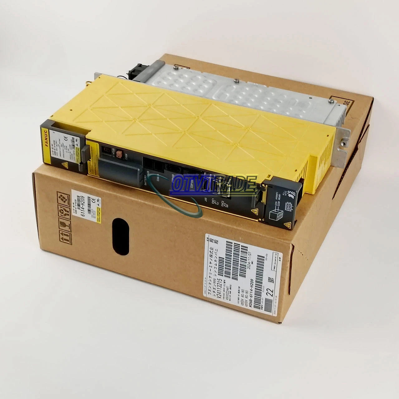 ONE  Fanuc SERVO AMPLIFIER A06B-6114-H209 #P