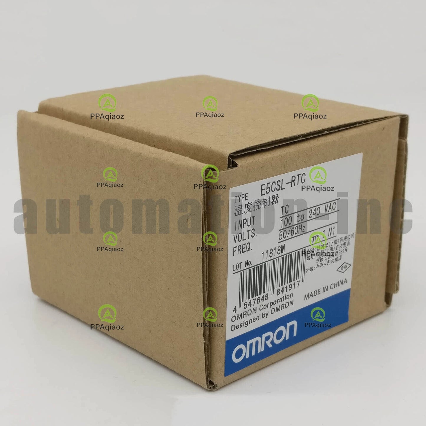 Omron E5CSL-RTC Controller 100-240V Free Shipping #P