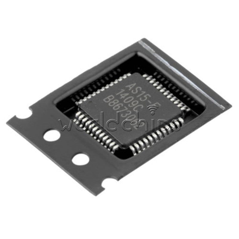10Pcs AS15-F AS15F QFP-48  Integrated Circuit IC