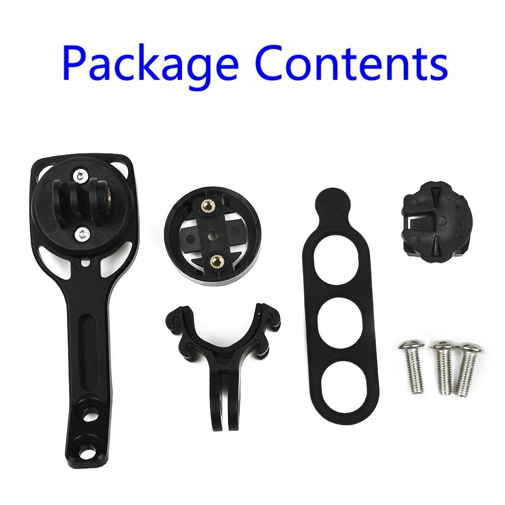 Lightweight Bicycle Computer Holder for Garmin Easy Installation and Removal