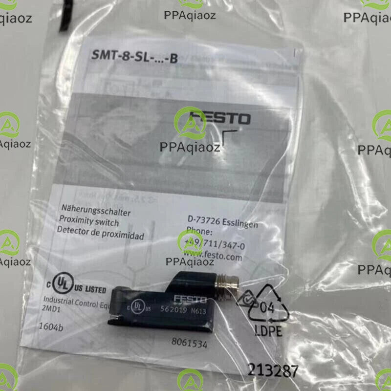 1PC  FESTO SMT-8-SL-PS-LED-24-B 562019 Proximity Switch Free Shipping