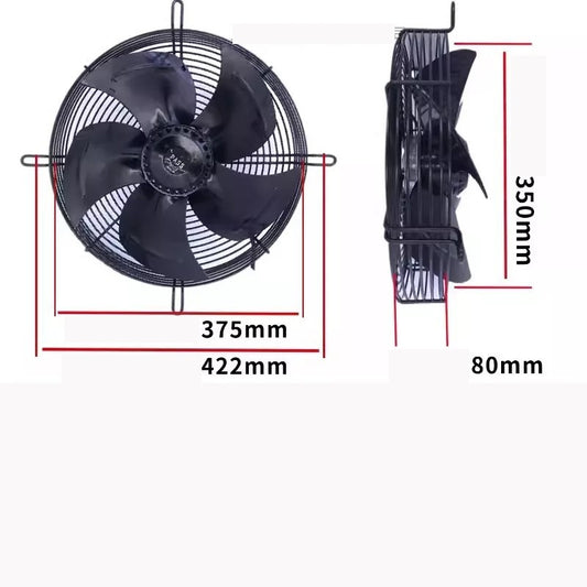 1PC  Fan YDWF74L34P4-422P-350 S 220V