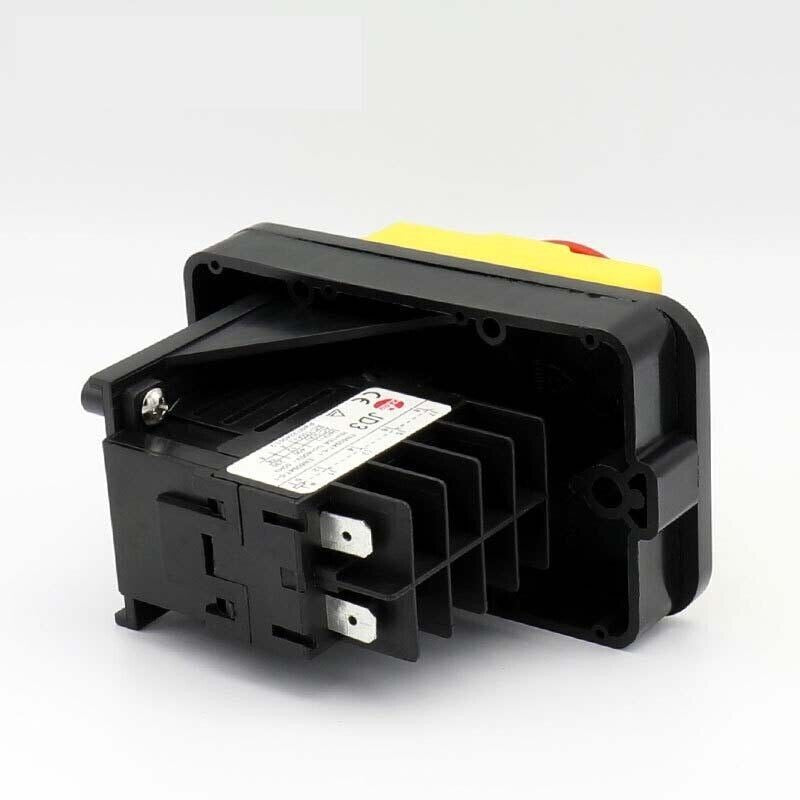 JD3 KJD11 For KEDU 10 Pins 16/12A 400V Electromagnetic On Off Push Button