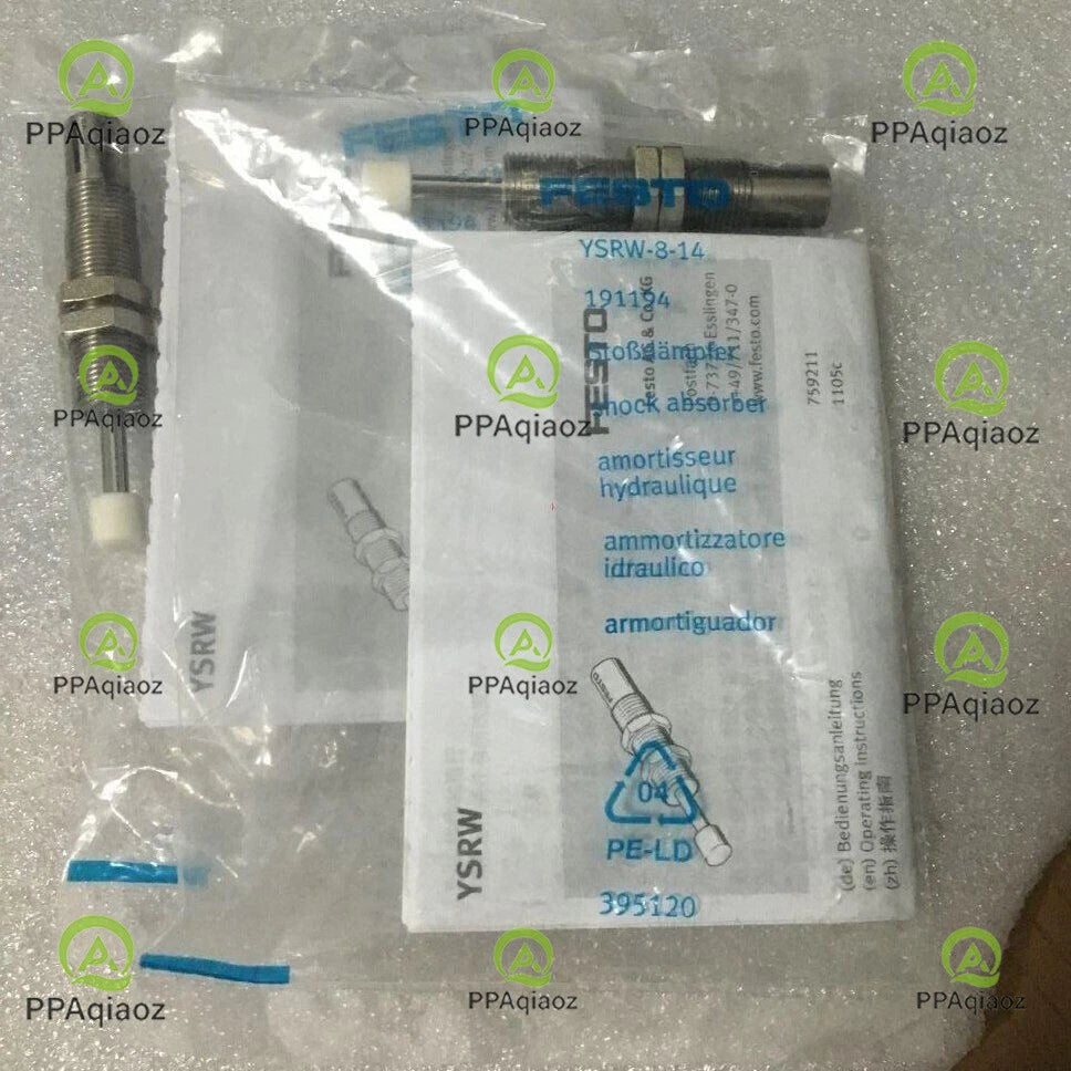 1PC  FESTO YSRW-8-14 191194 Hydraulic Buffer YSRW814 Free Shipping