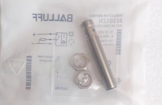 1PC BALLU FF BES M12MI-PSH80B-S04G BES01ZN Inductive Standard Sensors PNP  #