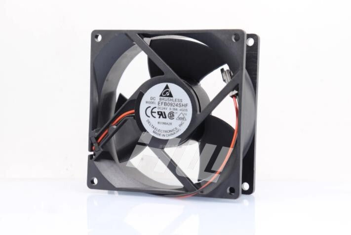 1Pc   EFB0924SHF 2-wire 9032 9CM 24V 0.38A Inverter Cooling Fan