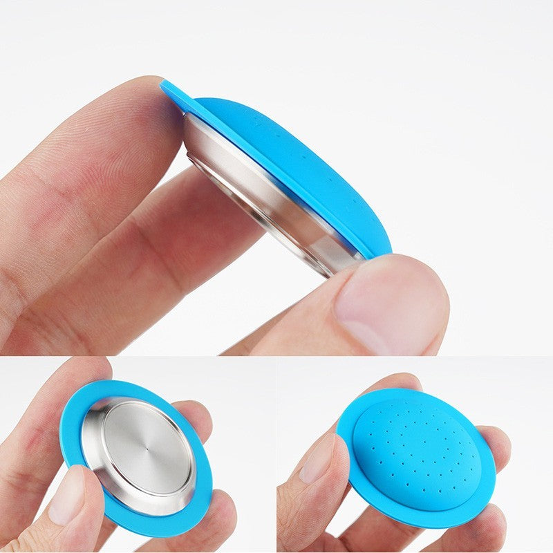 Refillable Coffee Capsule Pod Stainless Steel Filters High Quality Parts