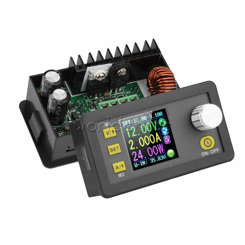 DPS5005 Digital Control DC Step-Down Regulated Power Supply USB Bluetooth