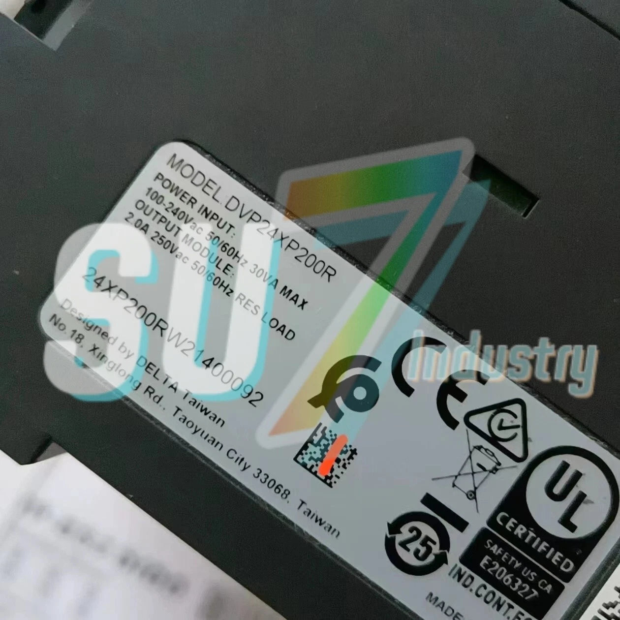 Delta DVP24XP200R PLC Module # 1pcs
