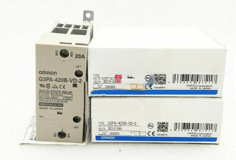 1PCS Omron G3PA-420B-VD-2 Solid State Relay