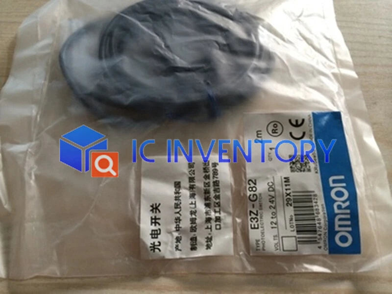 1PCS   Omron photoelectric switch E3Z-G82 #P