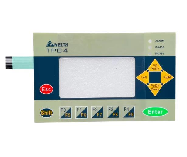 1PC  Suitable for TP04G-AS1 TP04G-AS2 TP04G-AF2 Screen Key Panel Key Film