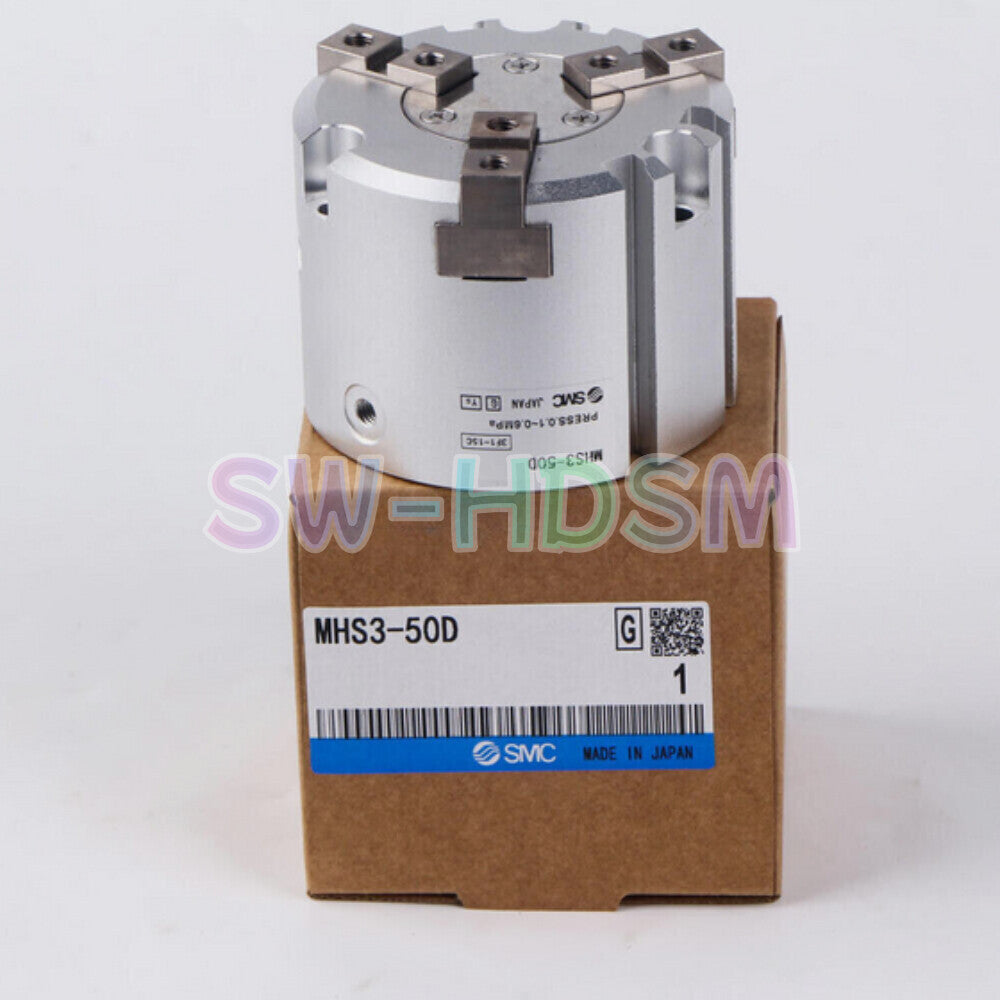 1PCS  for SMC MHS3-50D Pneumatic Finger Cylinder Freight Free