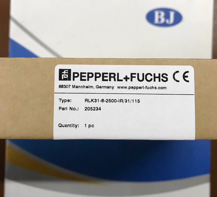 1PC  Pepperl+Fuchs RLK31-8-2500-IR/31/115