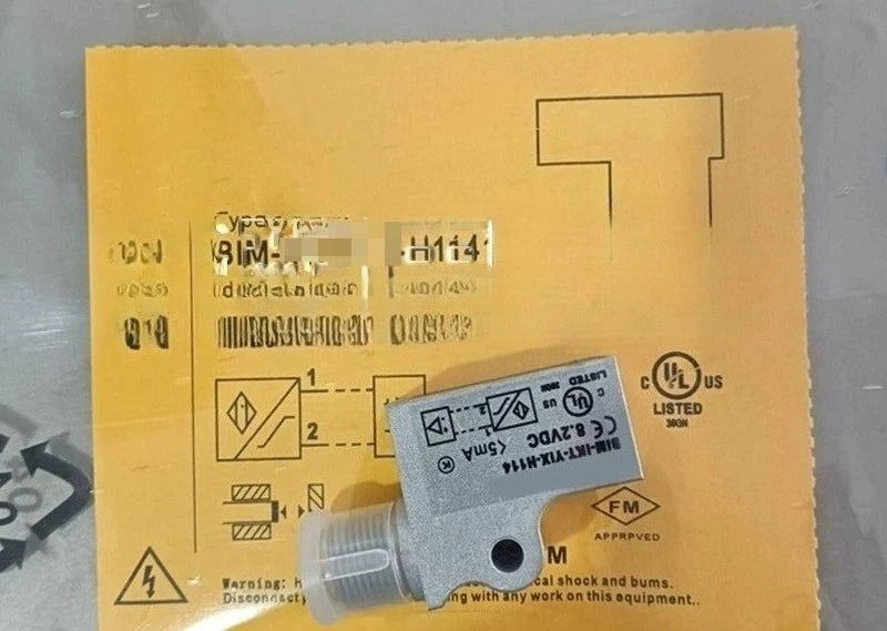 1PCS  FIT FOR Proximity switch sensor BIM-INT-Y1X-H1141