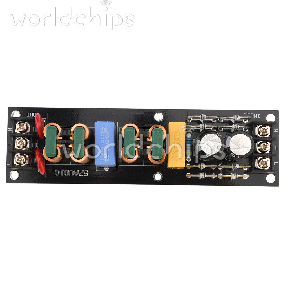 AC110V-265V 15A 2000W EMI Power Filter Module High Frequency Filter Board