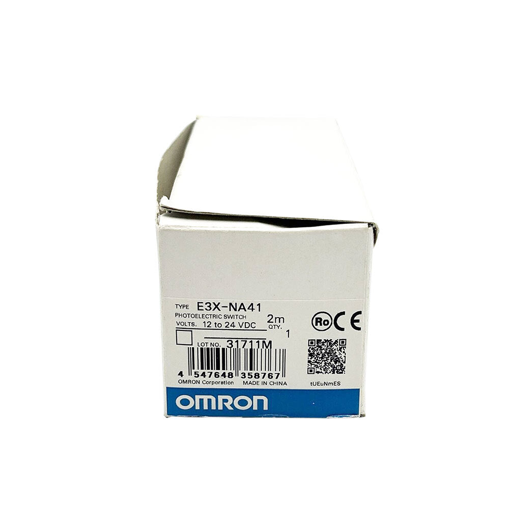 OMRON E3X-NA11 E3X-NA41 E3X-ZD11 E3X-ZD41 E3X-HD41 Amplifier Sensor Switch