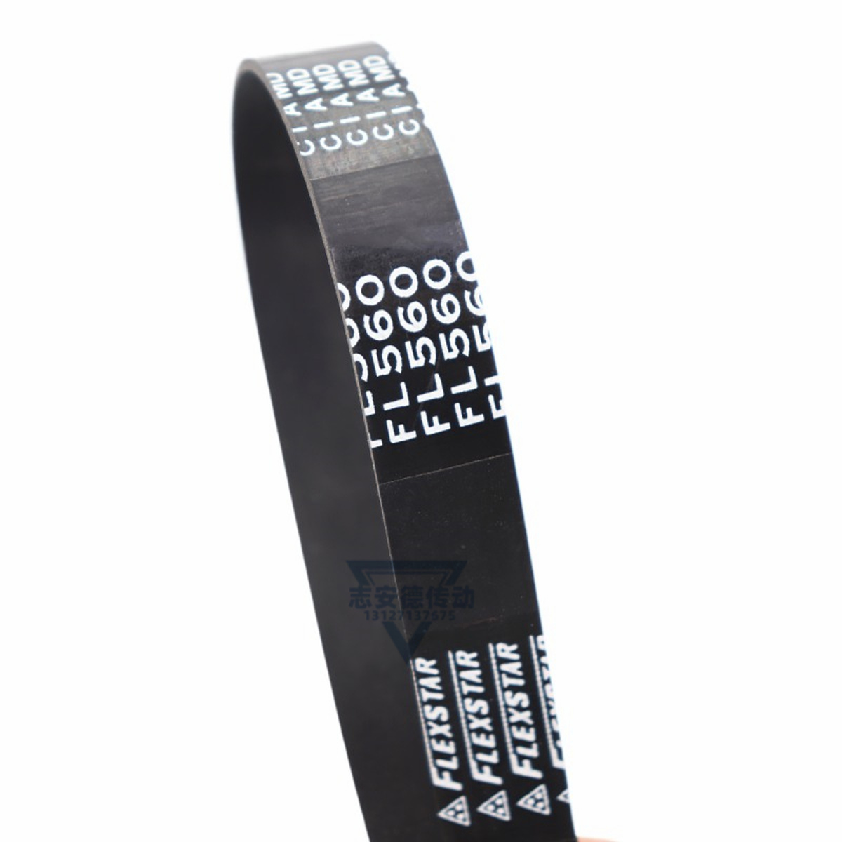 1pcs MITSUBOSHI Rubber Seamless Flat Belt 10/15/20/25FL1180mm Thickness 1.5mm