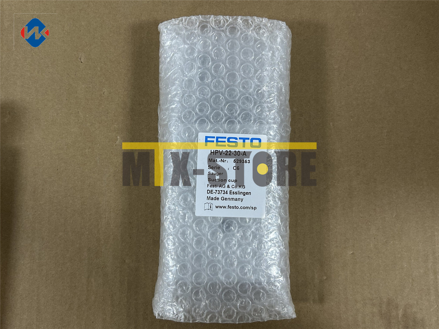 1PCS  Festo HPV-22-30-A 529353  Pneumatic Gripper Cylinder Fast delivery