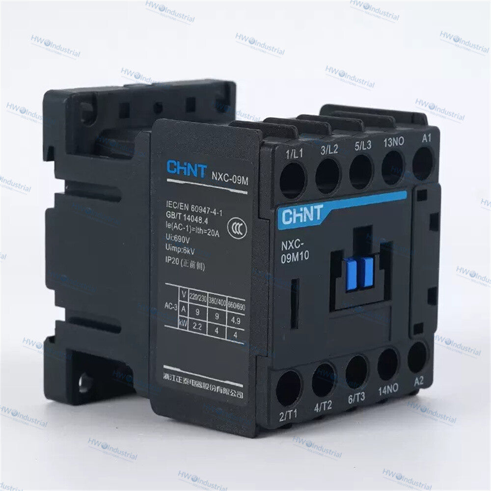 1/Piece NXC-09M10  NXC09M10 AC380V  AC220V CHNT Contactor