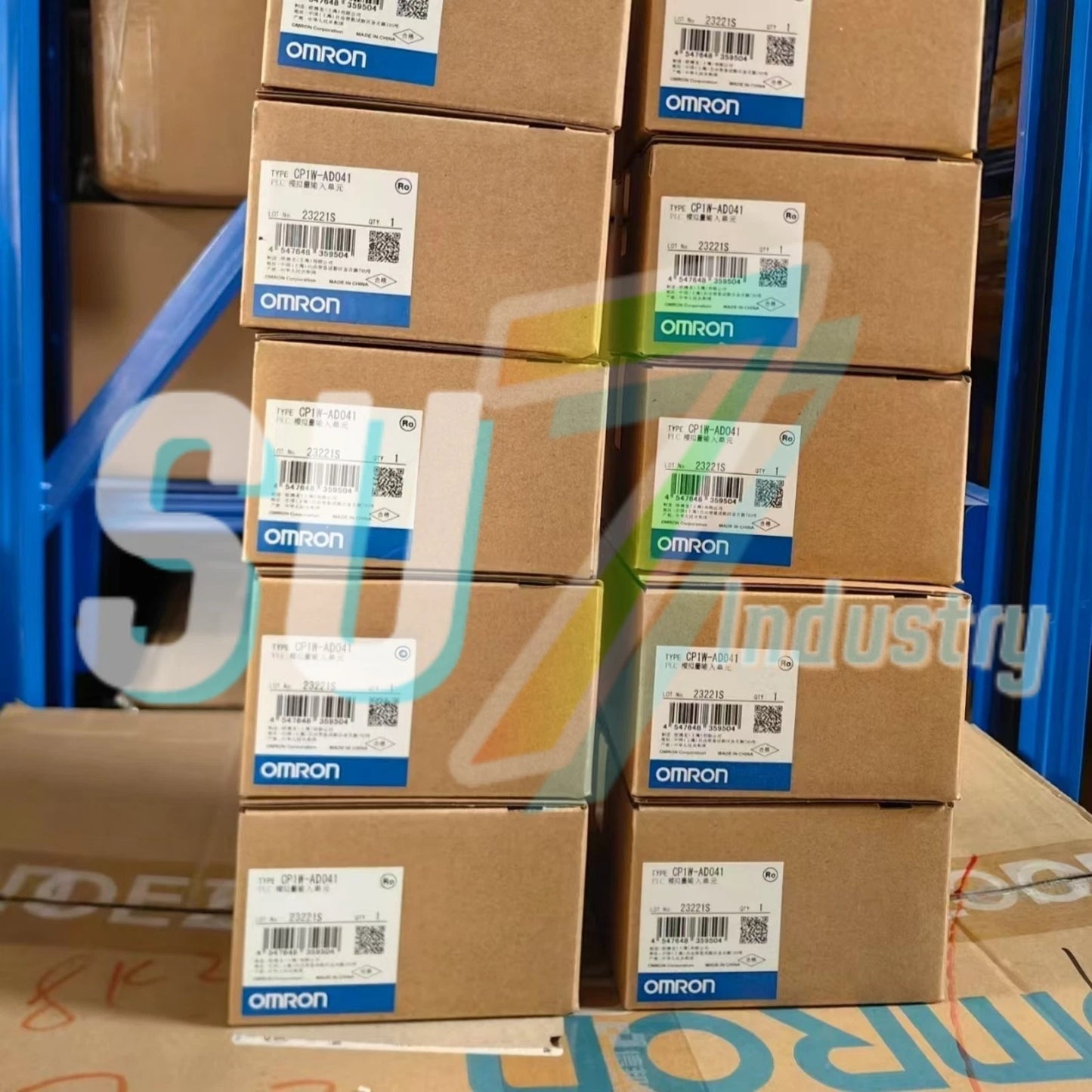 Omron CP1W-AD041 PLC Input Module #1pcs