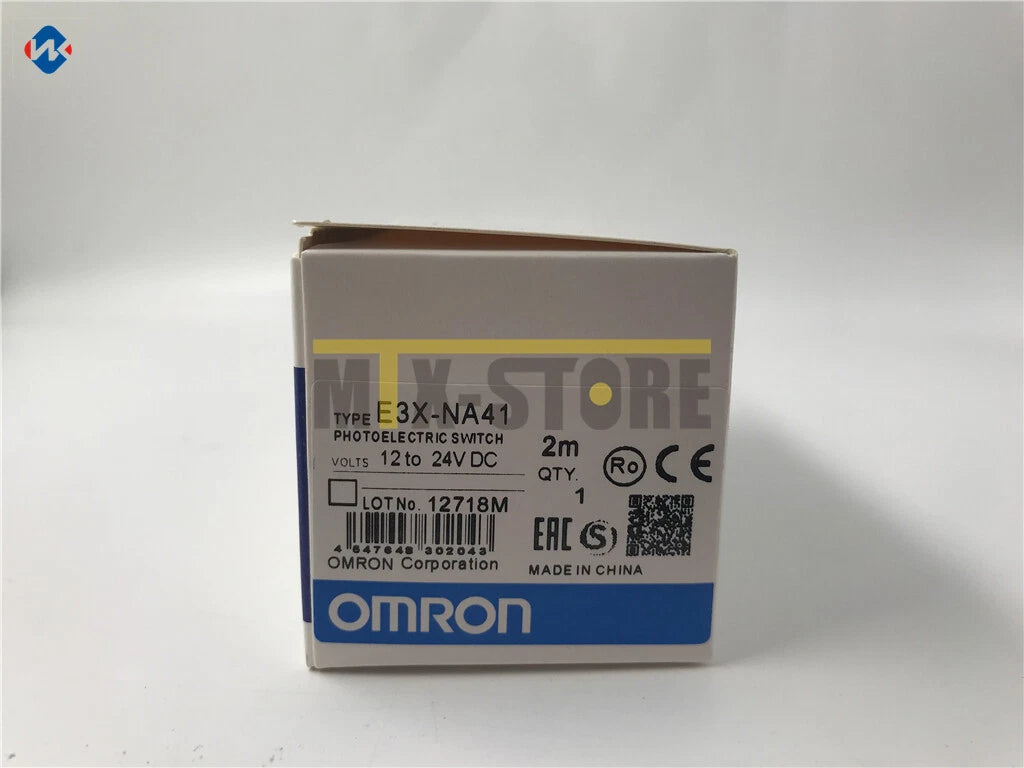 1PCS  OMRON E3X-NA41 Sensor&Proximity Switch #P