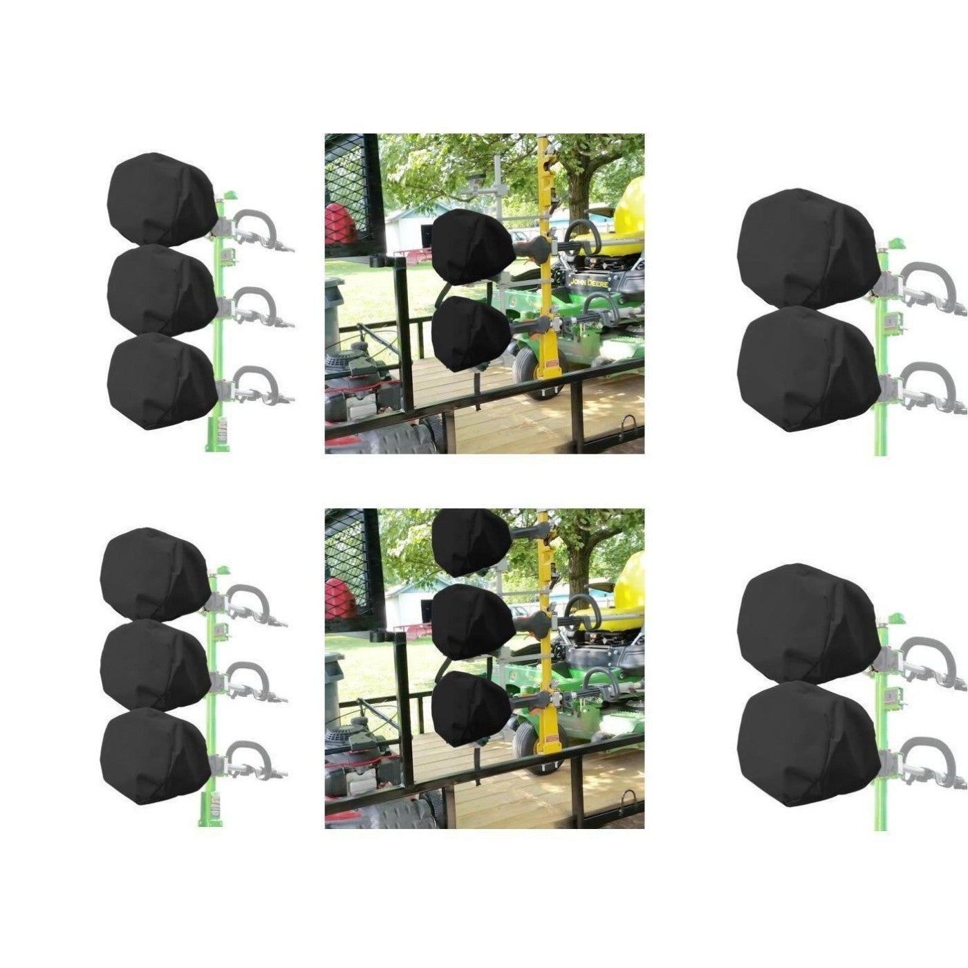 Trimmer Motor Protection Cover with Adjustable Fit for Ultimate Safety