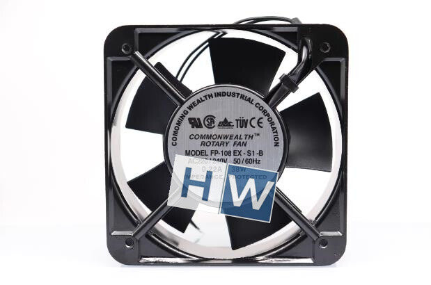 1PC  FP-108EX-S1-B 15CM 150*50mm 220-240V 38W Cabinet Cooling Fan