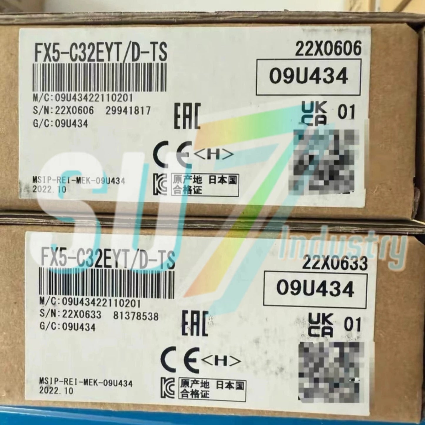 Mitsubishi FX5-C32EYT/D-TS PLC module FX5-C32EYT-D-TS#1pcs