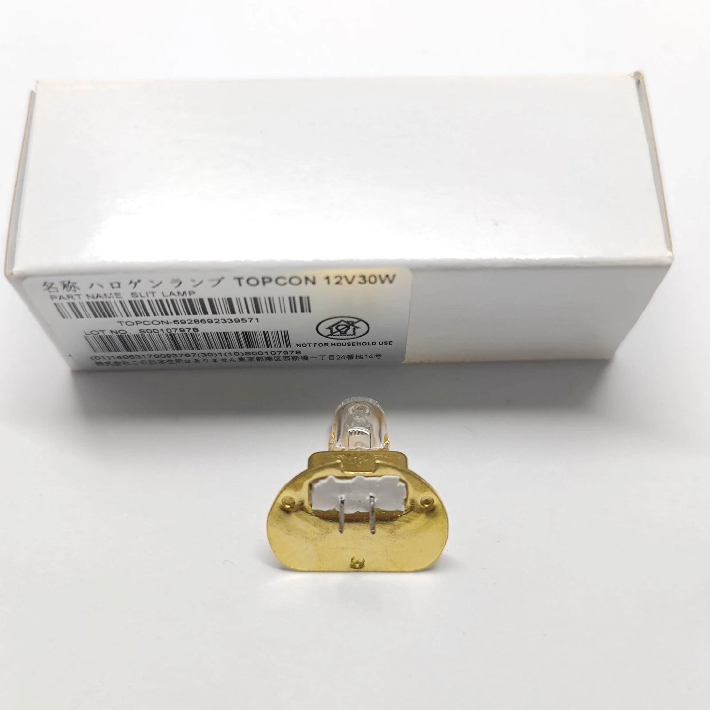1PC   SL-D7 SL-D8Z 44680-25700 Copper Plate Slit Lamp Bulb 12V30W