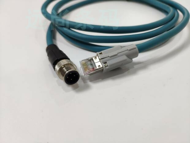 Replacement Network Cable for KEYENCE SR-1000 OP-87230 OP-87231 OP-87232
