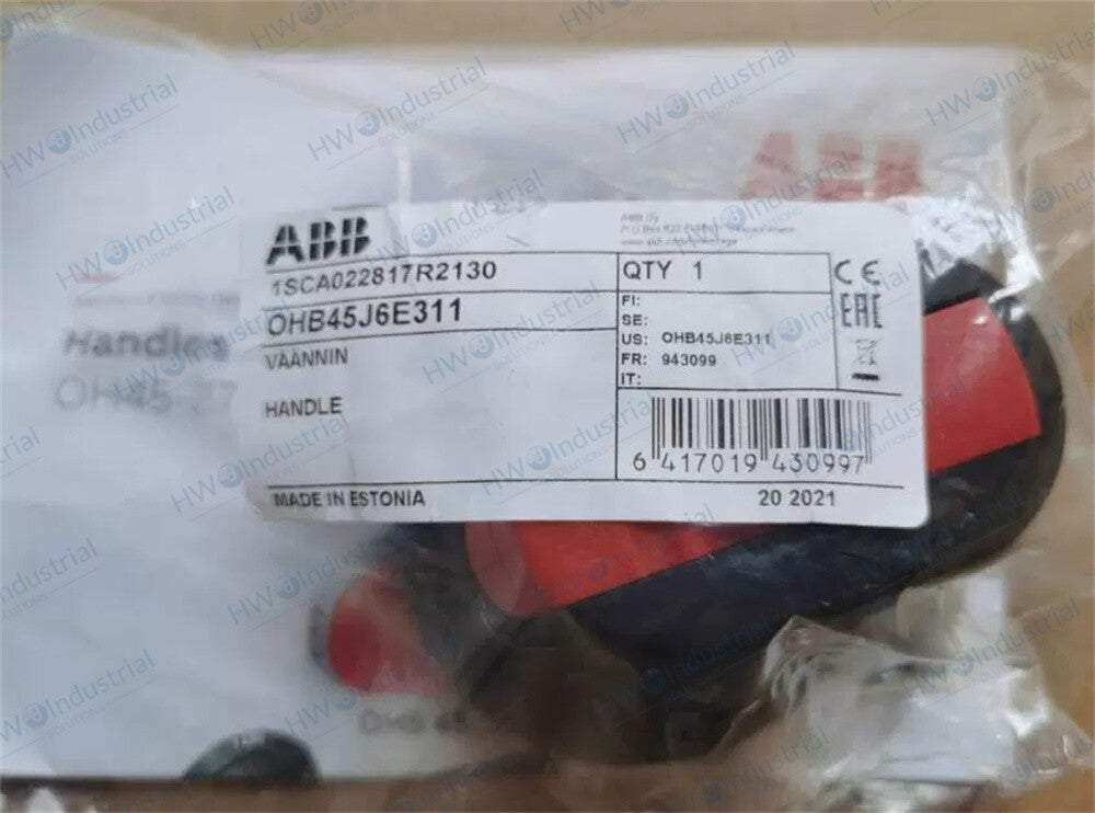 1/Piece OHB45J6E311 Isolation Switch Handle ABB Power Circuit Breaker Selector