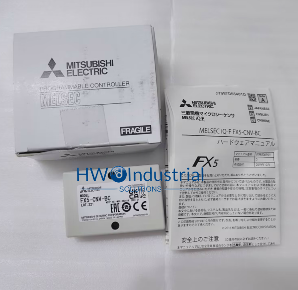 Mitsubishi PLC Module Extension Cable FX5-CNV-BC Adapter