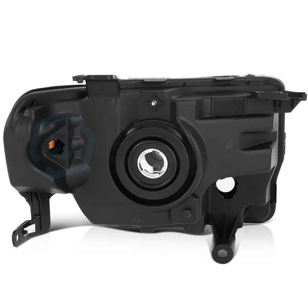 Fits 2008-2012 Ford Escape SUV Front Headlights Assembly Left + Right Sides Set