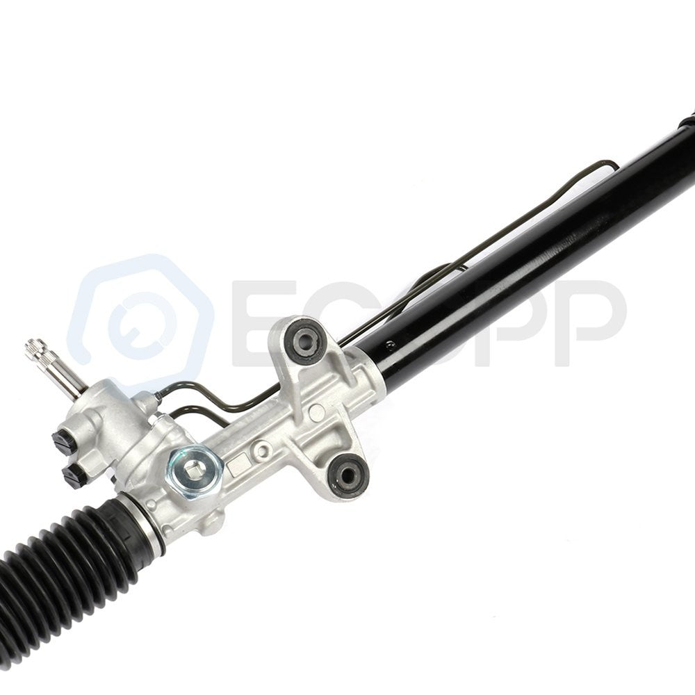Complete Power Steering Rack And Pinion Assembly+Outer Tie Rods For Honda Accord