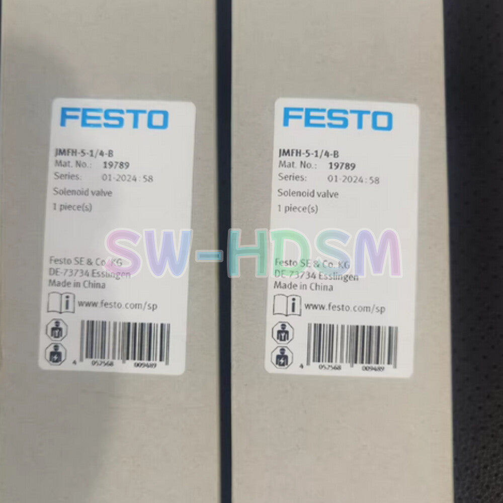 1PCS  For Festo   ones Solenoid Valve JMFH-5-1/4-B 19789