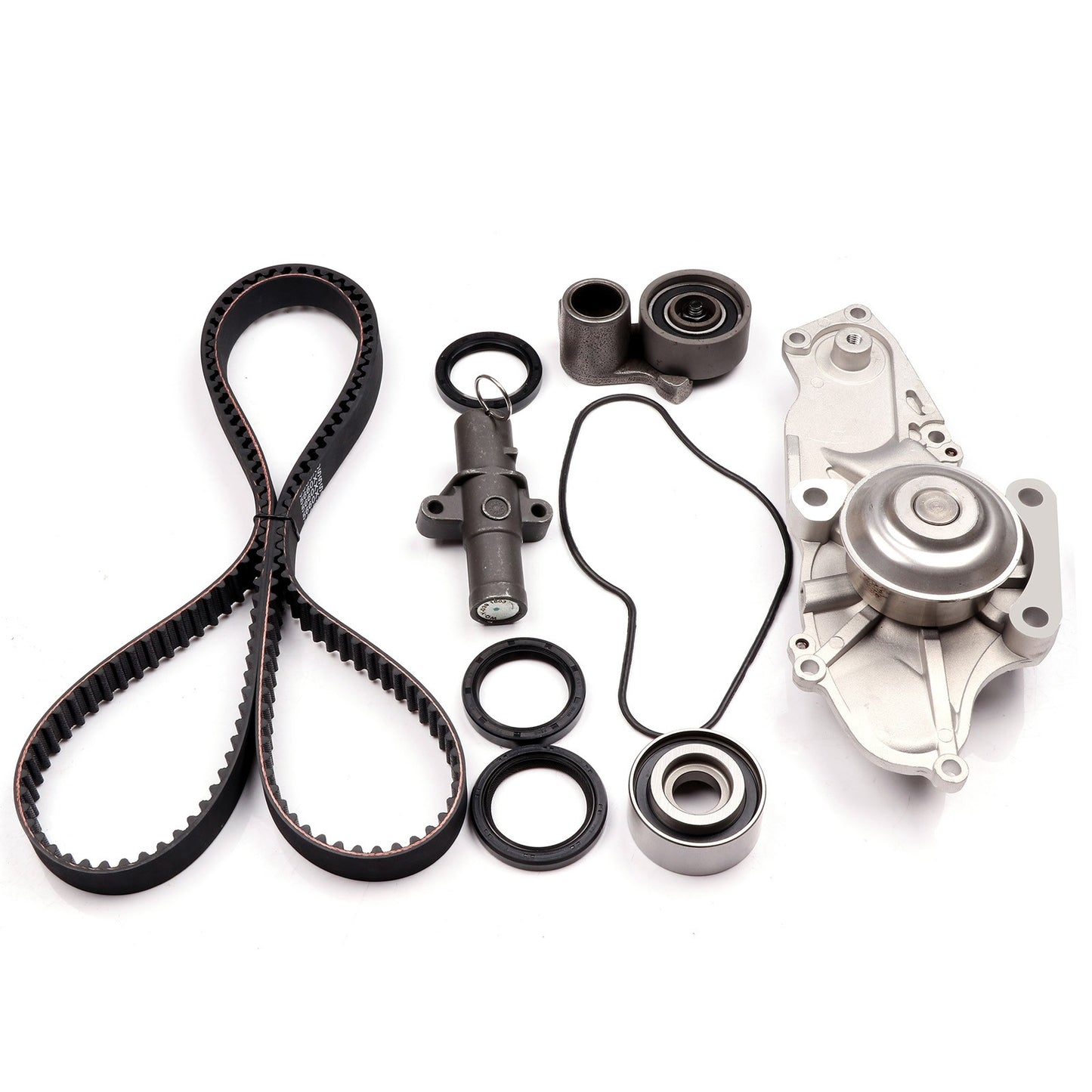 Timing Belt Kit Water Pump Thermostat For 05-16 Honda Pilot Ridgeline 3.5L V6