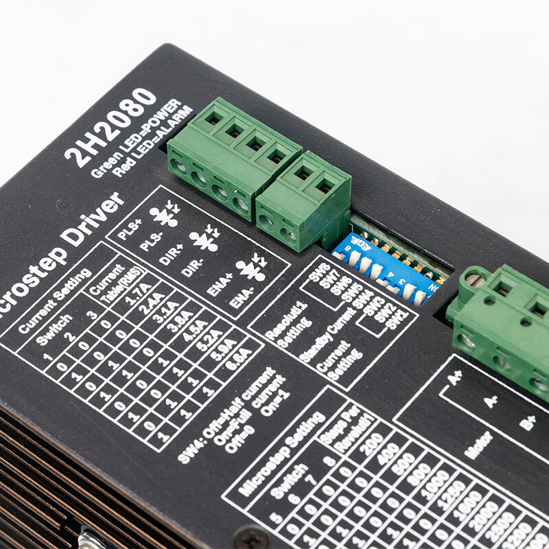1pcs 2H2080 AC80-220V 7.8A Two-phase Stepper Motor Controller Driver