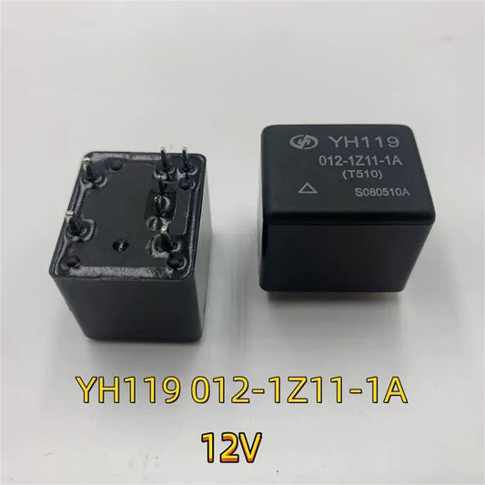 5/pcs  Car Relay YH119 012-1Z11-1A (T510) YH119 012-1Z11-1A 7-pin