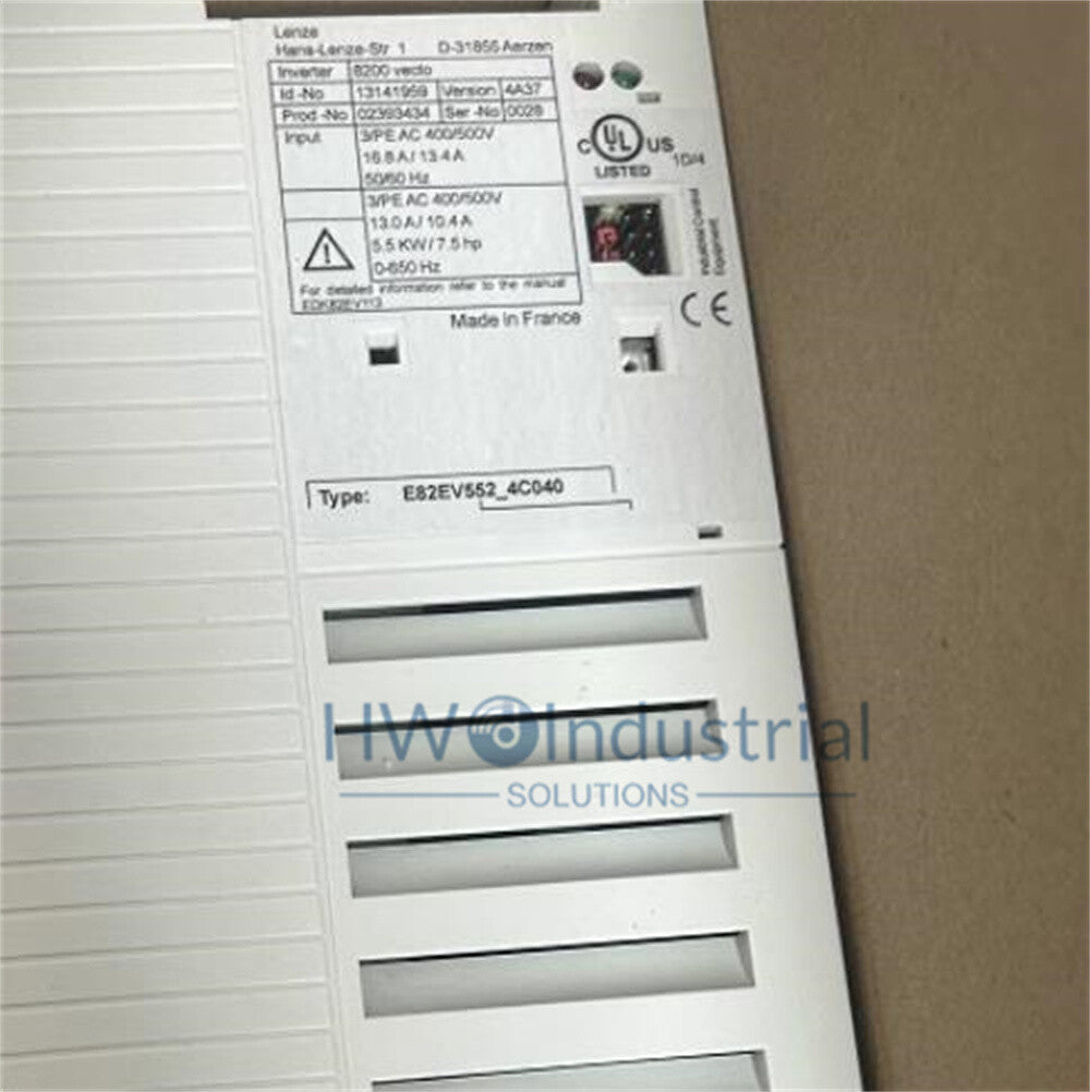 1/Piece LENZE Inverter E82EV552K4C040 E82EV552-4C040 Free Shipping