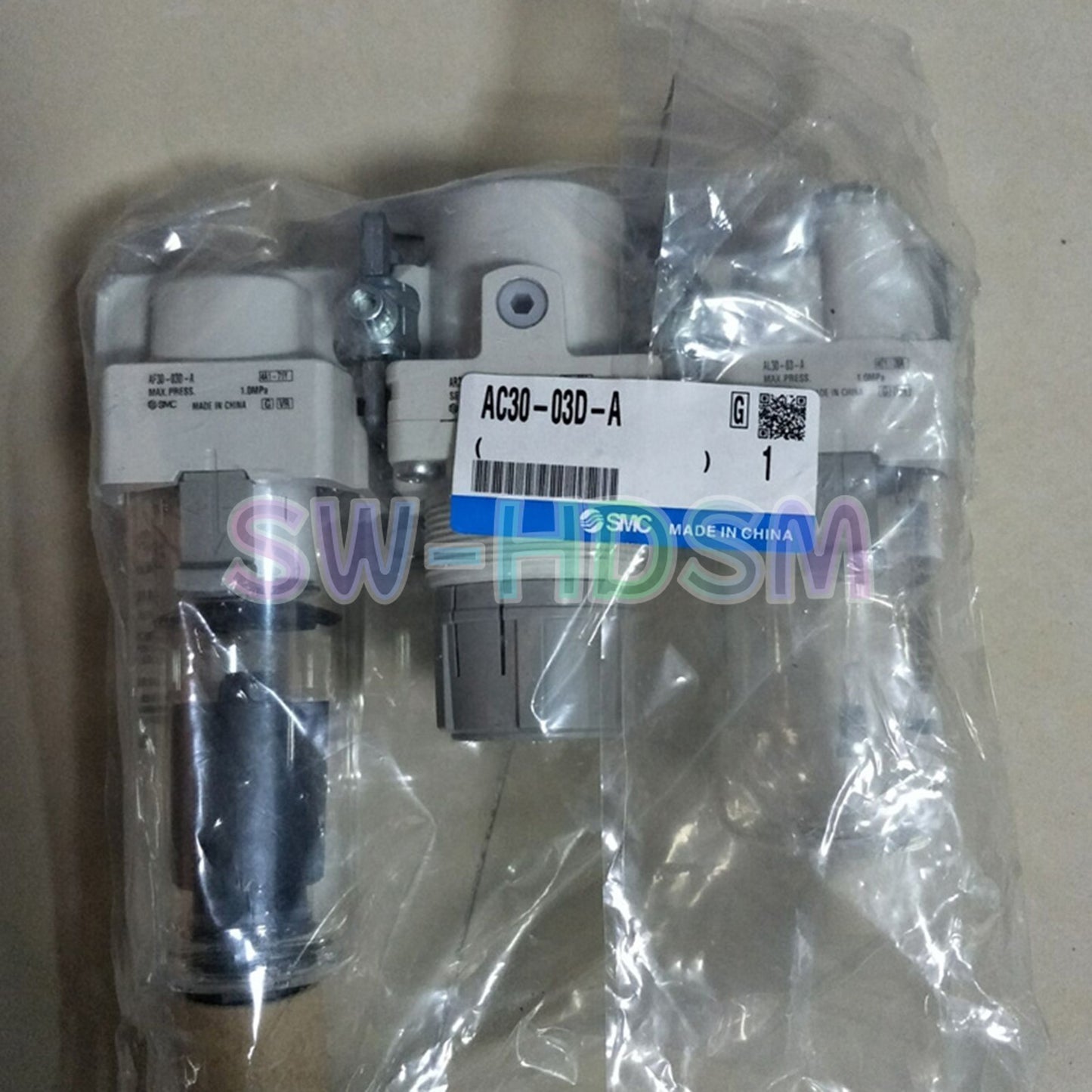 1PCS  for SMC Triple Piece Filter AC30-03D-A Freight Free