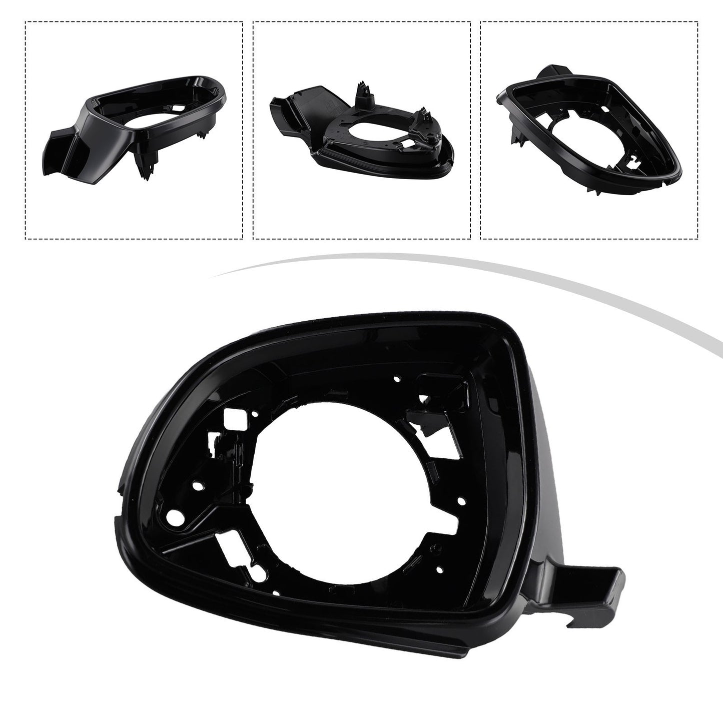 OEM Grade Left Driver Side Mirror Support Trim Ring for BMW G02 G01 G05 G06 G07