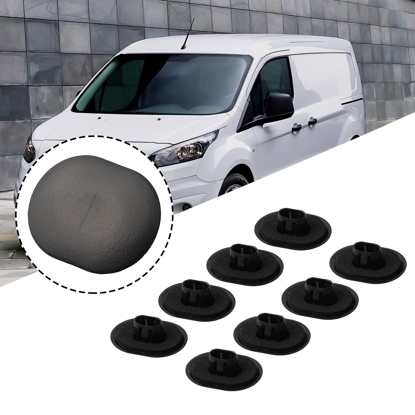 Practical Roof Rack Hole Grommet Cap for For FORD For TRANSIT Connect 2014+