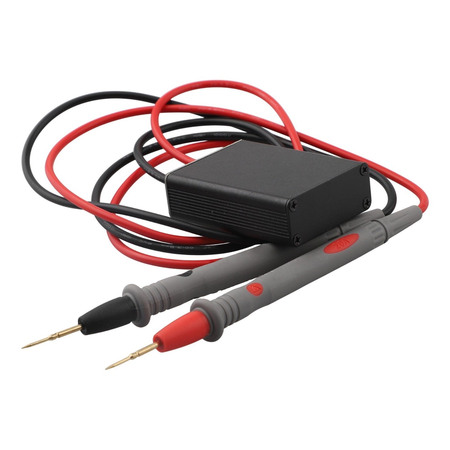 User Friendly High Voltage Capacitor Discharger with LED and Buzzer Features