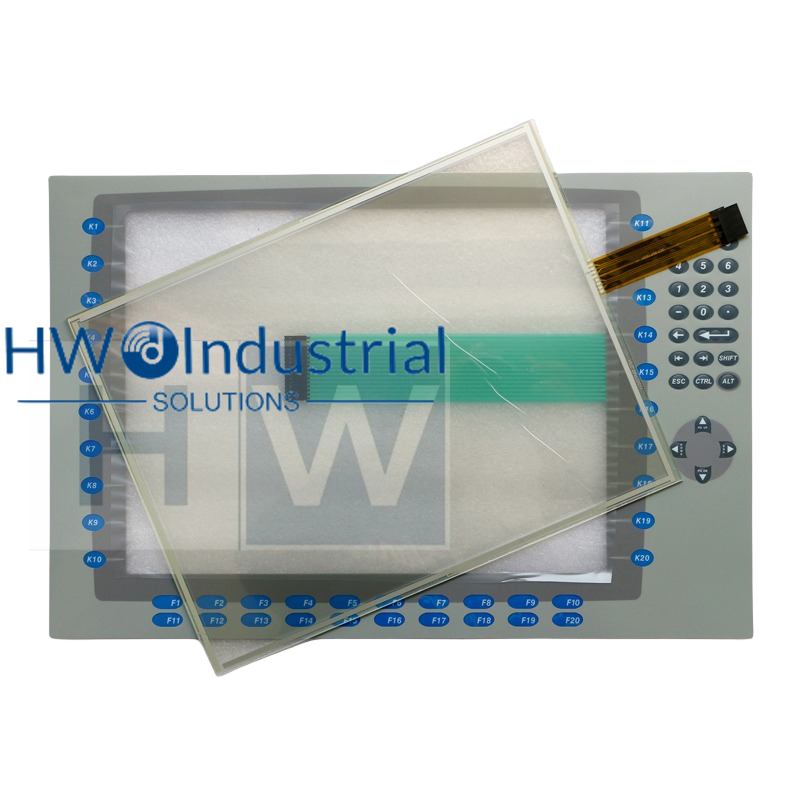 1PC for  Plus 1500 2711P-B15C4A2 2711P-B15C15A1 TouchPad Glass External plate